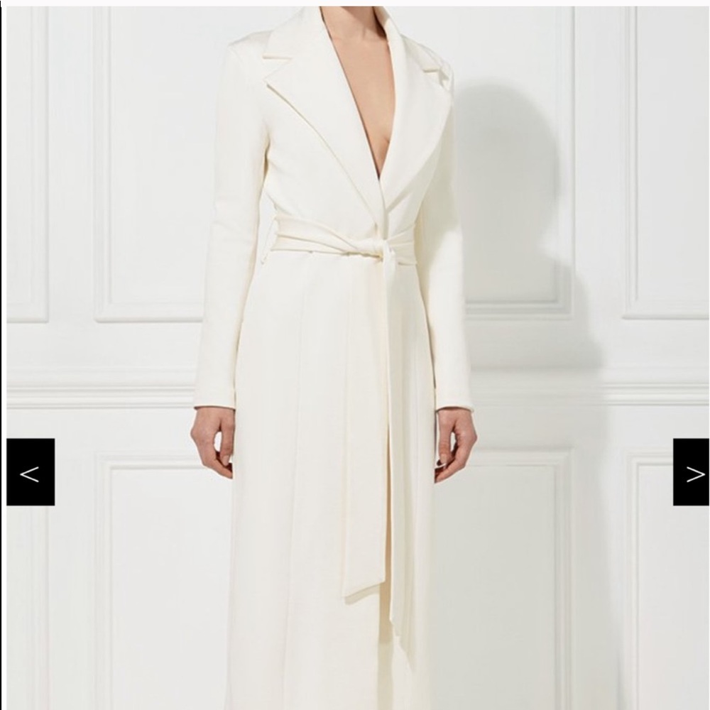 Misha collection white jacket
